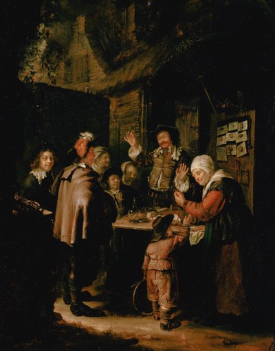 The Dutch Charlatan by Frans van Mieris